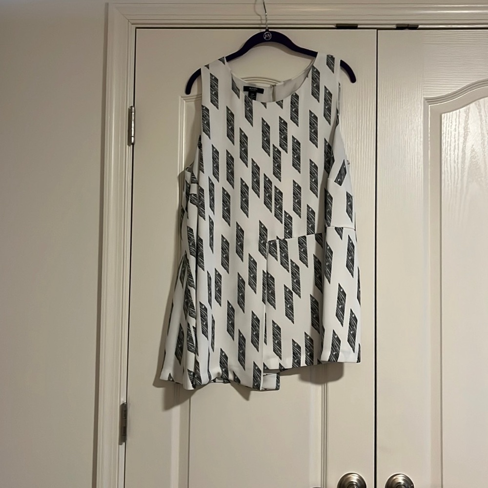 Sleeveless Alfani Blouse